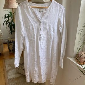 Malvin Linen Dress
